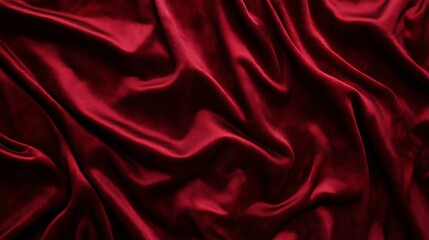 A rich, dark red background with a velvety texture, giving a luxurious and dramatic feel