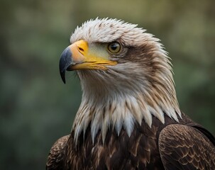 Obraz premium american bald eagle , eagle wild life photography , eagle image , close up photo , close-up image , hawk images 