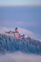 Château du Haut-Koenigsbourg en hiver