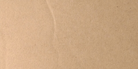 Seamless Kraft Paper Texture. Rough, grainy, beige material. Minimalistic background for design. 