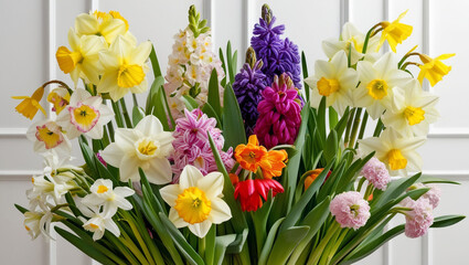 Obraz premium flower background