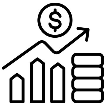 recommend clip art: Profit Icon