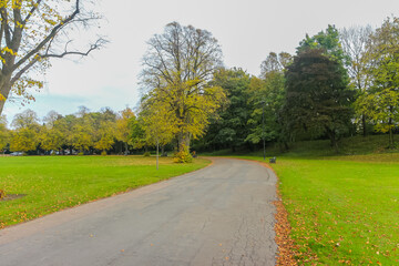 Autumn time in the UK