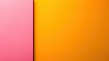 Obraz premium Colorful abstract background with pink and orange panels, vibrant and modern.