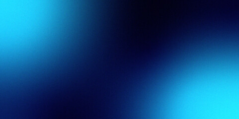 Digital grainy gradient with a colorful soft noise effect. Vintage Grunge Texture Pattern in Blue Tones for Artful Wallpaper. Gradient blur, noise, grain, texture. abstract background.	