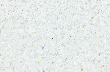 Terrazzo floor seamless pattern consist of marble, stone and concrete. Polished smooth on surface for architecture design, decoration interior exterior, texture print on tile and abstract background.