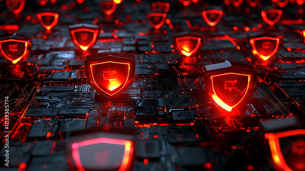 Poster Exploring the intersection of digital security and circuit board design the impact of shields in modern technology
