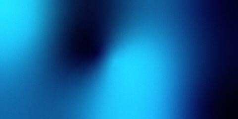 Digital grainy gradient with a colorful soft noise effect. Vintage Grunge Texture Pattern in Blue Tones for Artful Wallpaper. Gradient blur, noise, grain, texture. abstract background.	