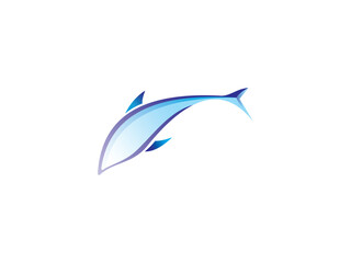 simple fish logo