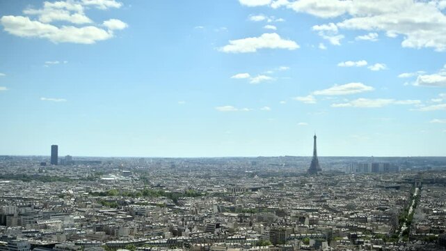 Timelapse Paris Tour Eiffel