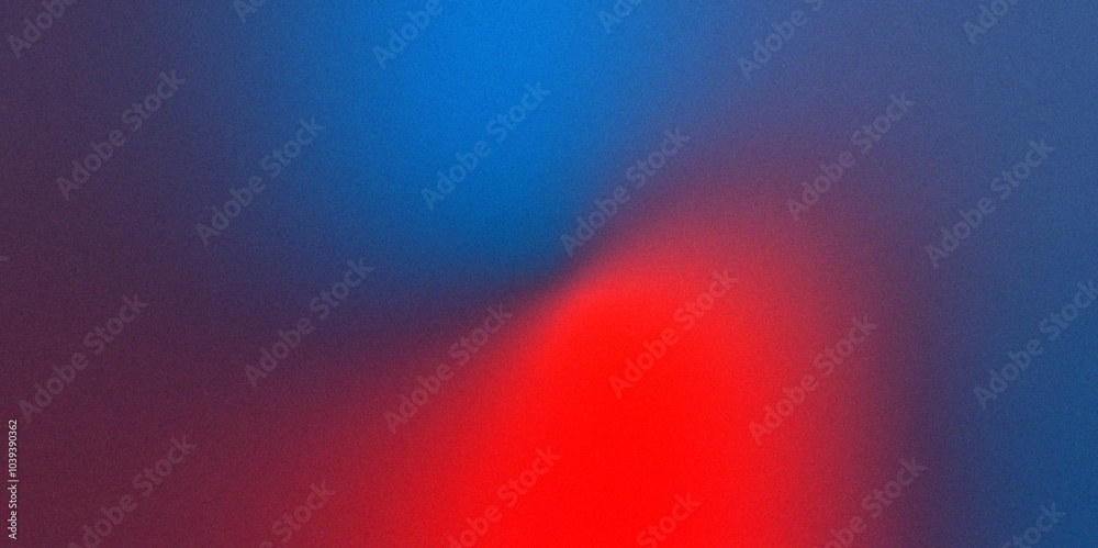 Leinwandbilder digital grainy gradient with a colorful soft noise effect. vintage grunge texture pattern in blue an