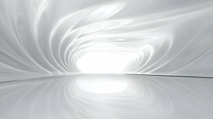 Soft White Background with Light and Shadow Effects