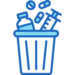 Biomedical Waste Icon