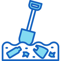 Buried Icon