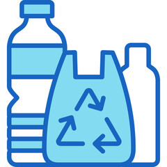 Plastic Recycling Icon
