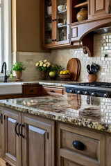 kitchen in the kitchen