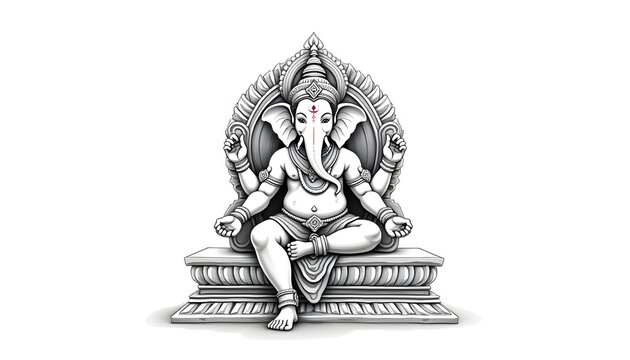Ganesha, Hindu God of Wisdom and Prosperity
