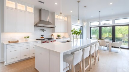 Modern kitchen design