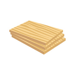 Wood Planks Illustration