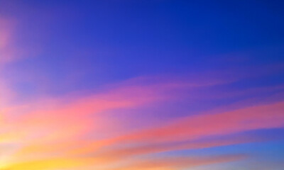 Obraz premium natural beautiful festive sky background