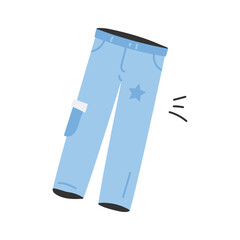 Comfortable sports pants vector for athletes in training and casual activities