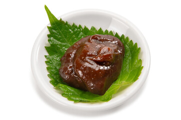 豚肉みそ、沖縄の郷土料理