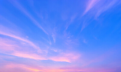 Obraz premium natural beautiful festive sky background