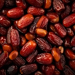 Fruit background of date, for date sellers, healthy date, healthcare concept, brown concept, top view