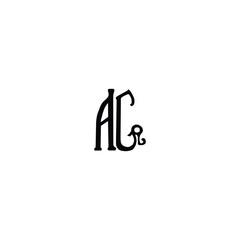 AG monogram logo design letter text name symbol monochrome logotype alphabet character simple logo