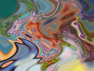 An abstract fluid wave and marble texture pattern