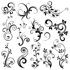 Beautiful Abstract Floral Background