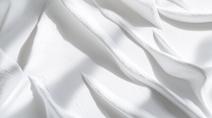 Obraz premium Minimalist Luxury Canvas Backdrop Mockup for Skincare Imagery with Cinematic Light