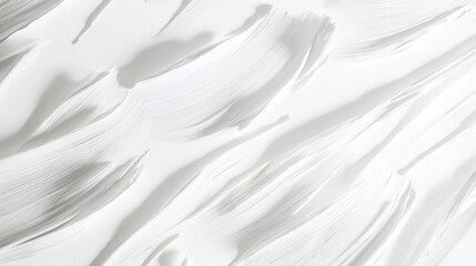 Obraz premium Minimalist Luxury Canvas Backdrop with Soft Brushstrokes and Cinematic Light for Skincare Imagery