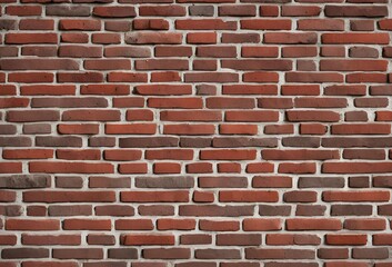 Fototapeta premium red brick wall background