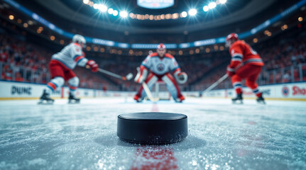 ice hockey puck