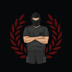 Ultras garuda mascot
