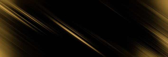 abstract black and gold are light with white the gradient is the surface with templates metal texture soft lines tech diagonal background gold dark sleek clean modern.