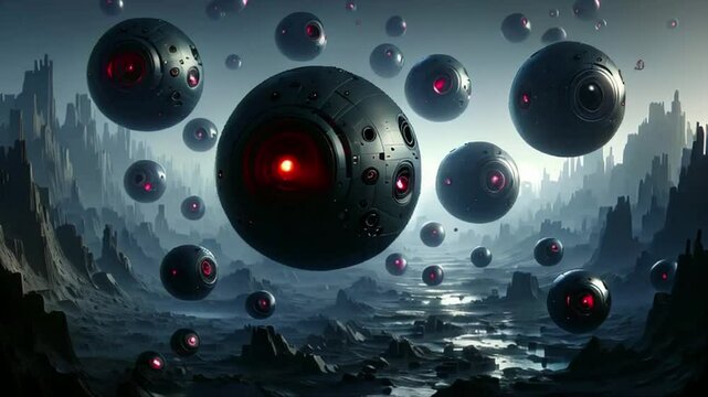 blue bowling ball HD resolution with hyper realistic nature, ai, captured beautiful use 4K Background