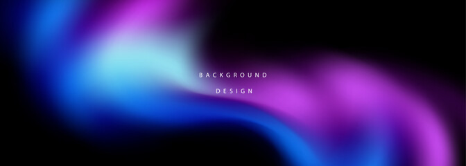 fluid gradient background, colorful abstract. Futuristic design wallpaper for banner, poster, cover, flyer, presentation, advertising, landing page