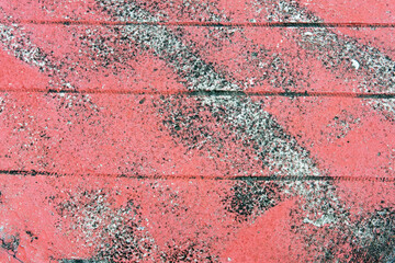 old painted wall