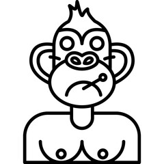 Sick Icon