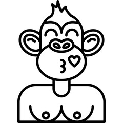 Kiss Icon