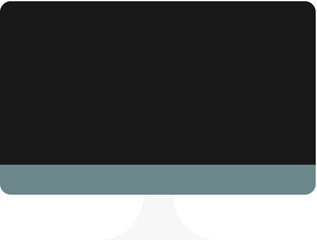 Flat Computer Monitor