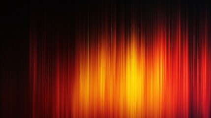 Abstract background with vertical red and yellow stripes.