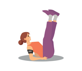 girls and women in various situations	