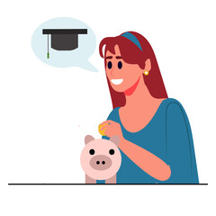 girls and women in various situations	