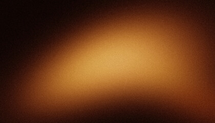 Dark orange abstract grainy color flow background, glowing vibrant color gradient shape, noise texture poster header banner cover design