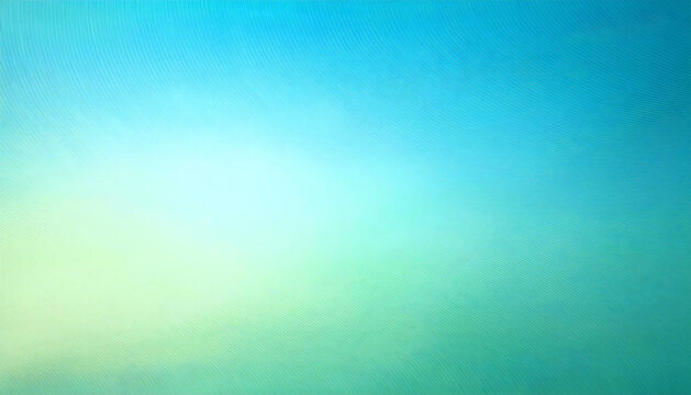 Blue and green gradient background material. A pastel color background that mixes blue and green.
