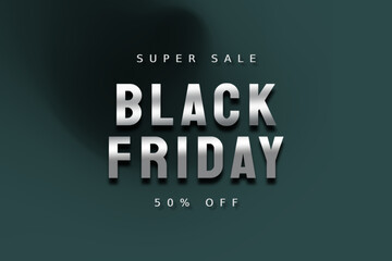  Black Friday editable text effect. For Poster and Banner Background and Promotion Sale Headline