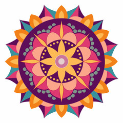 mandala art illustration